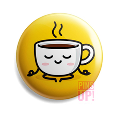 Pin Coffee Meditate