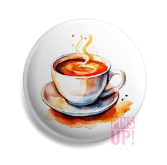 Pin Coffee Cup