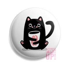 Pin Cat cup