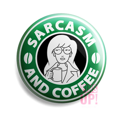 Pin Daria Sarcasm and Coffee