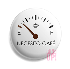 Pin Necesito Café