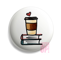 Pin Coffee & Books