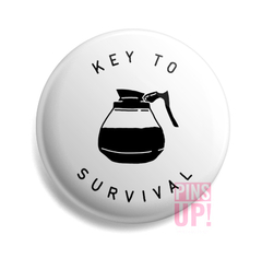 Pin Key To Survival