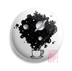 Pin Coffee Universe