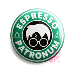 Pin Harry Potter Espresso Patronum