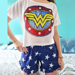 Pijama Wonder Woman - Talle 42 a 46