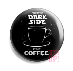Pin Star Wars Dark side of the Coffee