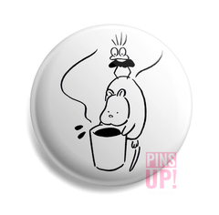 Pin Spirited Away Coffee