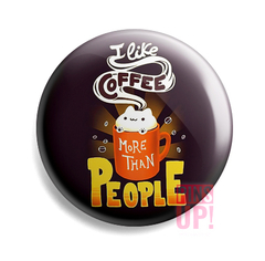 Pin I Like Coffee