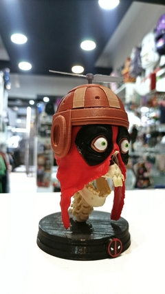 Figura Deadpool Head Zombie - tienda online