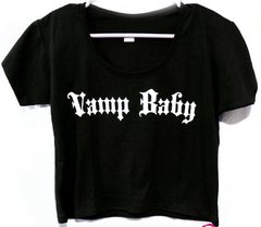 Remera Top Vamp Baby Talle S en internet