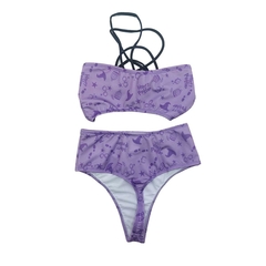 Bikini Colaless Tiro Alto Harry Potter - Talle M - comprar online