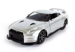 Auto Fast & Furious Brian's Nissan GT-R (R35) Gris en internet