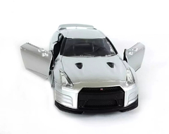 Auto Fast & Furious Brian's Nissan GT-R (R35) Gris - comprar online