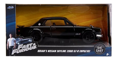 Auto Fast & Furious Brian's Nissan Skyline 2000 GT-R (KPGC10) - tienda online