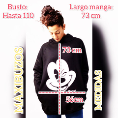 Maxi Buzo Ancho Stitch | Media Estación - tienda online