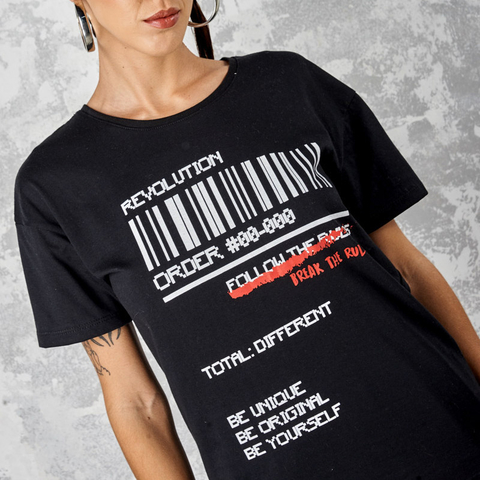 Remera Revolution Code