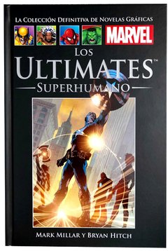 Marvel Los Ultimates superhumano Salvat