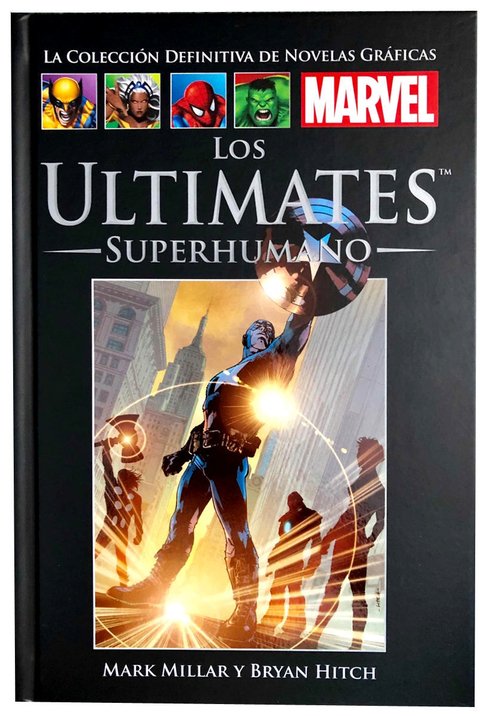 Marvel Los Ultimates superhumano Salvat