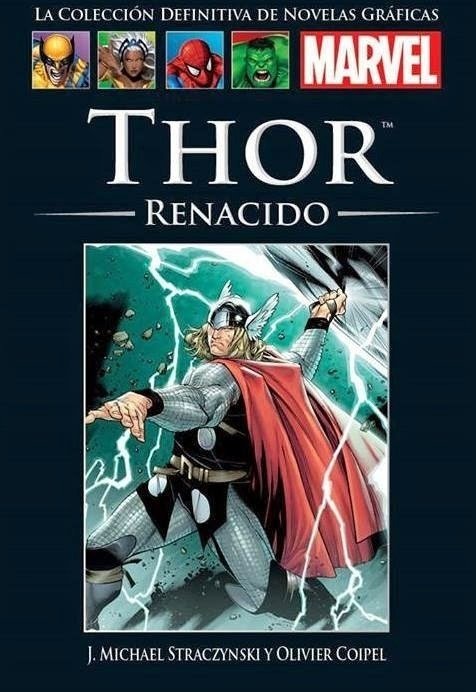 Marvel Thor renacido Salvat