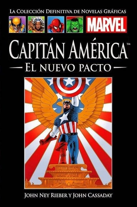 Marvel Capitan América el nuevo pacto Salvat
