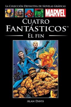 Marvel Cuatro Fantásticos El Fin Salvat
