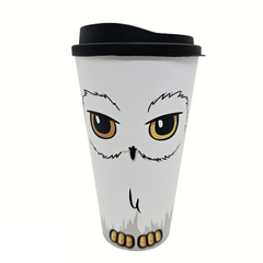 Vaso con Tapa Hedwig Harry Potter Oficial