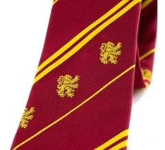 Corbata Seda Gryffindor Harry Potter Importada en internet