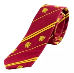 Corbata Seda Gryffindor Harry Potter Importada