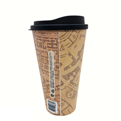 Vaso con Tapa Marauders Map Harry Potter Oficial - comprar online