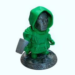 Figura Dr Doom 15cm - comprar online