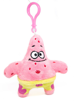 Peluchito Patricio Bob Esponja 12cm