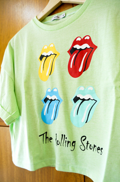 Remera Corta The Rolling Stones - Talle L/XL/XXL - comprar online