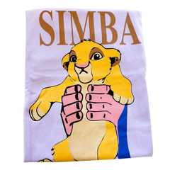 Remera The Lion King Simba - Talle M