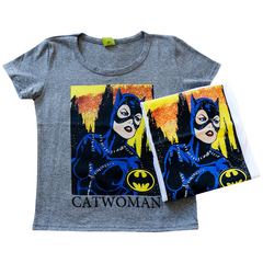 Remera Catwoman - Talle S