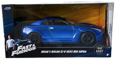Auto Fast & Furious Brian's Nissan GT-R R35 Ben Sopra
