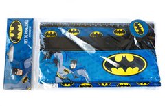 Set Batman Oficial Dc Comics Cartuchera + accesorios