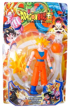 Figura Blister Dragon Ball Goku