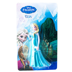 Figura Elsa Frozen Original Disney + Libro