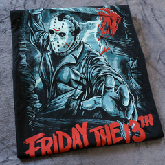 Remera Manga Larga Jason Friday the 13th - Talle L - comprar online