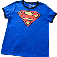 Remera Superman Oficial DC| T. S