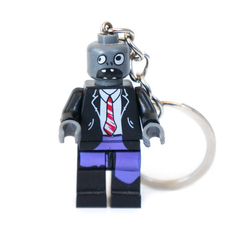 Llavero figura Lego Zombie