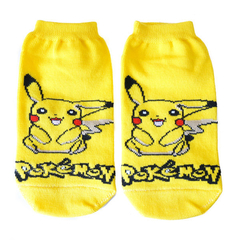 Soquetes Pokemon Pikachu