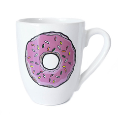 Taza Conica Donut