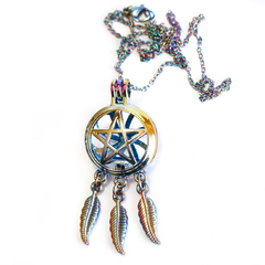 Colgante Dreamcatcher Anodizado Importado - comprar online