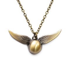 Colgante Harry Potter Golden Snitch Importada - comprar online