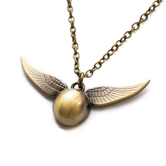 Colgante Harry Potter Golden Snitch Importada