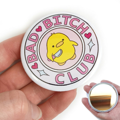 Espejo de mano Bad Bitch Club