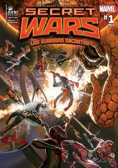 Comic Marvel Secret Wars #1