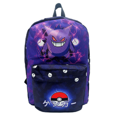 Mochila Pokemon Gengar